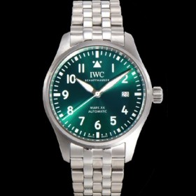 아이더블유씨 남성용 파일럿 마크XX IW328205 오토매틱 2892타입 그린 다이얼 iwc4079 Ⅳ