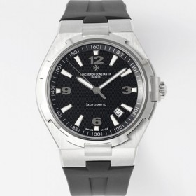 바쉐런 콘스탄틴 남성용 오버시즈 47040/B01A-9094 오토매틱 Cal.1226 SC 타입 42mm 블랙 다이얼 vac1169 Ⅳ