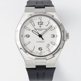 바쉐런 콘스탄틴 남성용 오버시즈 47040/B01A-9093 오토매틱 Cal.1226 SC 타입 42mm 화이트 다이얼 vac1167 Ⅳ
