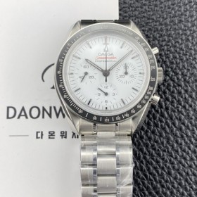 오메가 남성용 스피드마스터 프로페셔널 310.30.42.50.04.001 문워치 42mm 수동형 Cal.3861타입 화이트 다이얼 omg0260 Ⅳ