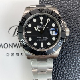 로렉스 남성용 요트마스터 m226627 티타늄 42mm 세라크롬  오토매틱 Cal.3235무브먼트 블랙 다이얼 rol5623 Ⅳ