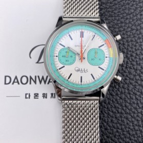 브라이틀링 남성용 탑 타임 파우스토 코피 41mm 메탈줄 오토매틱 7750타입 화이트 다이얼 bre6070 Ⅳ
